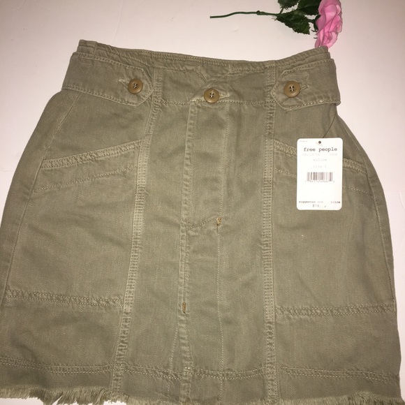 Free people skirt, size 4 - Picture 5 of 8